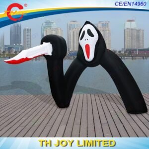 Inflatable Arches Halloween Outdoor Gaint Inflatables Arch Giant Ghost - 2