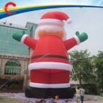 Giant 10m Inflatable Santa - 2