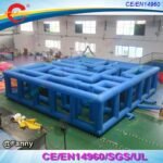 Giant Inflatable Maze Haunted For Customized Labyrinth Game - 3