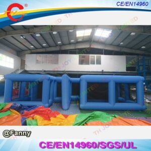 Giant Inflatable Maze Haunted For Customized Labyrinth Game - 2
