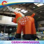 Giant Inflatable Reindeer For Christmas 4m 6m 8m High Deer Outdoor Decoration Inflatables - 2