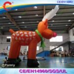 Giant Inflatable Reindeer For Christmas 4m 6m 8m High Deer Outdoor Decoration Inflatables - 4