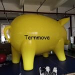 Giant Led Inflatable Pig Balloon With Light Pvc Advertising Promotion Helium Floating Custom Large Ground - 4