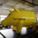 Giant Led Inflatable Pig Balloon With Light Pvc Advertising Promotion Helium Floating Custom Large Ground - 5