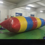 9x3m Hot Selling Inflatable Jumping Blob 0 9mm Pvc Material Water Bouncing Bag A Pump