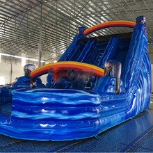 Guangzhou Rs Selling Slides Inflatable Castles