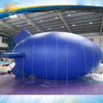 13ft 4m Advertising Display Inflatable Helium Blimp Airplane Airship Balloon