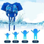 S M L Xl Safety Inflatable Swimming Children Life Jacket Baby Kid Buoyancy Swimsuit Boy Girl Float For Beginner