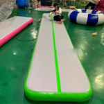 6 7 8mx1mx0 2m Inflatable Gymnastics Air Track Tumbling Floor Trampoline With Electric Pump For