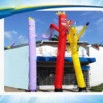 To Door 17fth 5m Inflatable Dancing Sky Dancer Tube Man