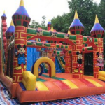Inflatable Playground Bounce Slide Pvc Bouncy Houses