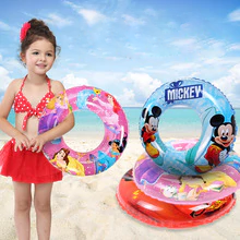 Swimming Rings Pvc Material Girls Summer Pool Circle Float Inflatable For Children Girl 60cm 80cm Ring D702003 4 10