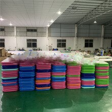3x1x0 1m Custom Design Drop Stitch Airtrack 8m Air Track Tumbling Mat For Gymnastics With Pump