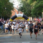 Commercial Decorative Events Sports Inflatable Arch Start Finish Line For Running Race