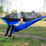 Outdoor Hammock Stand Inflatable Mesh