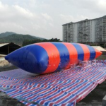 8x3m Pvc Water Jump Pillow Catapult Inflatable Jumping Blob Bouncing Bag