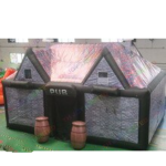 To Door 10x5x5mh Inflatable Pub Tent Party House Cabin Bar With Jar Irish