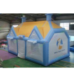 To Door 10x5m Backyard Inflatable Pub Huts At Outdoor Party Portable Bar House Irish