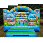 4x3m Inflatable Bounce House Castle Ball Pit Jumper Kids Play Games Bouncy