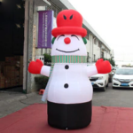 Personalized 10 Feet Inflatable Christmas Snowman Holiday Decoration Toys