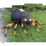 Design Large Inflatable Halloween Spider Giant Decoration Toy