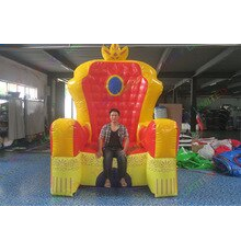2mh Giant Inflatable Throne Chair For Kids Birthday Party King And Queen Sofa
