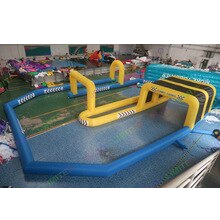 Commercial Inflatable Kart Race Track Oxford Go Racing Zorb Ball Air