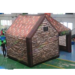 6x4m 20x13ft Backyard Inflatable Pub Huts At Outdoor Party Portable Bar House With Blower