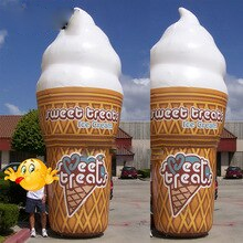 Mz Inflatable Ice Cream Model Advertising Giant Ice-lolly
