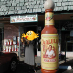 Mzqm Inflatable Advertising Standing Bottle Beer For Decoration Toys