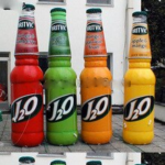 Mzqm Promotion Inflatable Bottle Replica Beer For Decoration Toys Advertising Model