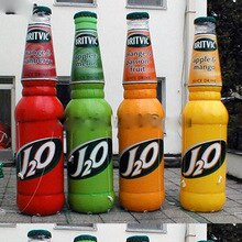 Mzqm Promotion Inflatable Bottle Replica Beer For Decoration Toys Advertising Model