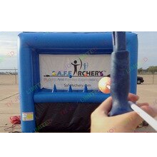 Interactive Inflatable Archery Game Ball Target Games Children Shooting