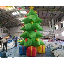 3m 10ft High Giant Inflatable Christmas Tree Ornament Merry Xmas Party Decoration Home Courtyard 3d