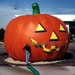 Mz Outdoor Giant Halloween Decoration Inflatable Pumpkin For Promotional