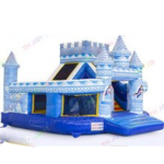 Commercial Inflatable Ice World Funcity Bouncy Castle For Kids Playground Amusement Park