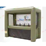 To Door Popular Inflatable Game Archery Throw Dart Board