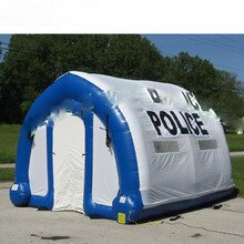 Portable Inflatable Emergency Tent Medical First Aid Tunnel Shelter Temporary For Outdoor