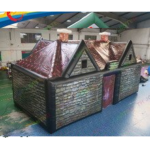 10x5m Pvc Inflatable Bar Tent Irish For Serving Pub House To Door
