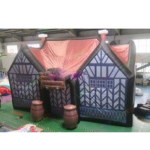 To Door 8x5m Or 10x5m Commercial Outdoor Portable Inflatable Bar Tent Oxford Cloth Pub Irish