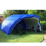 Door Giant Inflatable Stage Tent For Event Outdoor Lawn Dome Tents