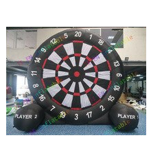 3m-5mh Door Giant Inflatable Golf Dart Game For Soccer Board Carnival