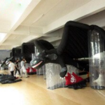 Customized 3x2 4x2 Meters Big Inflate Toothless Dragon Inflatable Toys