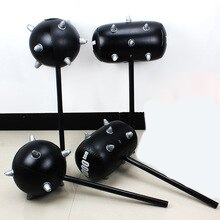 Pvc Stall Hot Selling Inflatable Toy Spike Qian Dun Chui Sub-meteor Hammer Children Activity Props