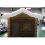 Design Inflatable Santa House Christmas Grotto Decoration Tent Air