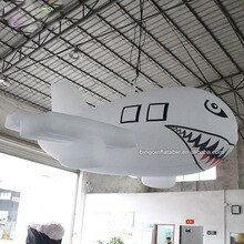 Eco-friendly 3x3x2 5meters Inflatable Plane For Event Decoration Cartoon Toy