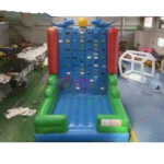 Dolphin Inflatable Climbing Wall For Commercial Rock Mountain Safe Kids And Adults