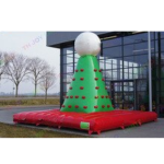 4m 5m Kids Commercial Rental Outdoor Inflatable Climbing Wall Custom Tower
