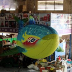 Personalized 7m Length Inflatable Sea Monster Giant Kraken Toys