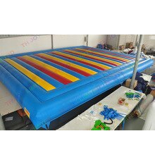 Outdoor Giant Kids N Adults Inflatable Jumping Pad Mattress Pillow Air